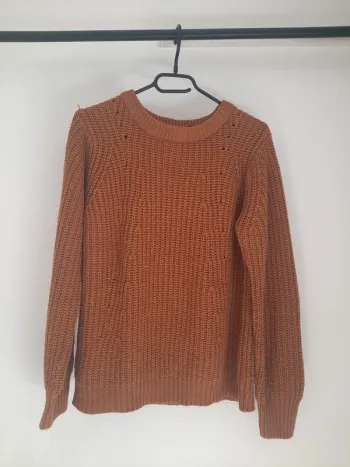 Haut marron