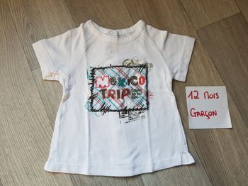 T-shirt 12 mois Garçon