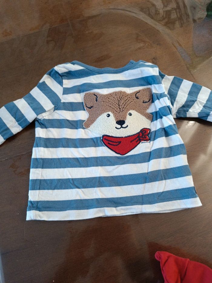 Tee shirt garçon 2 ans