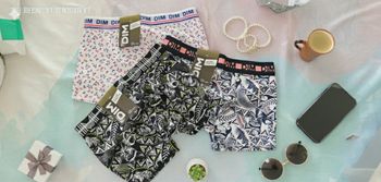 Caleçons DIM X3 taille 12 ans