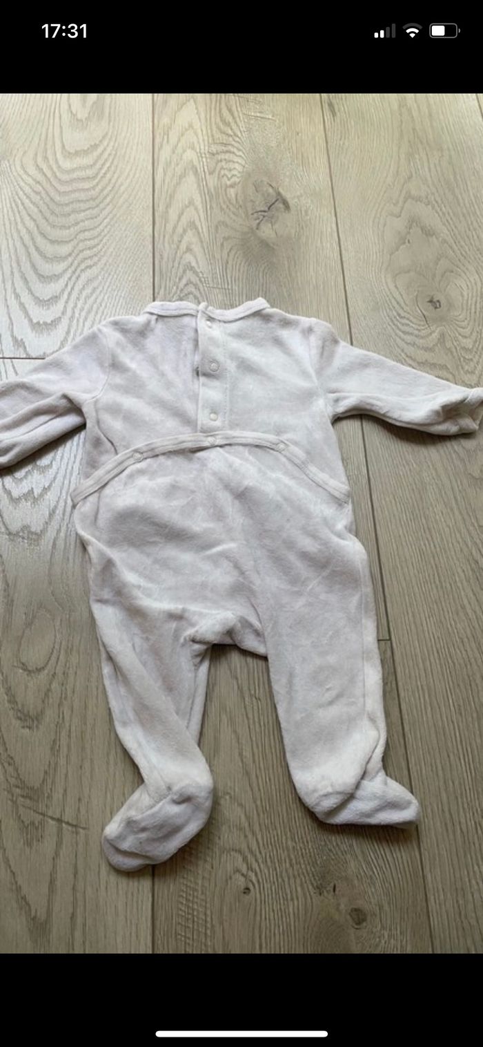 Lot de 5 pyjamas velours - photo numéro 7
