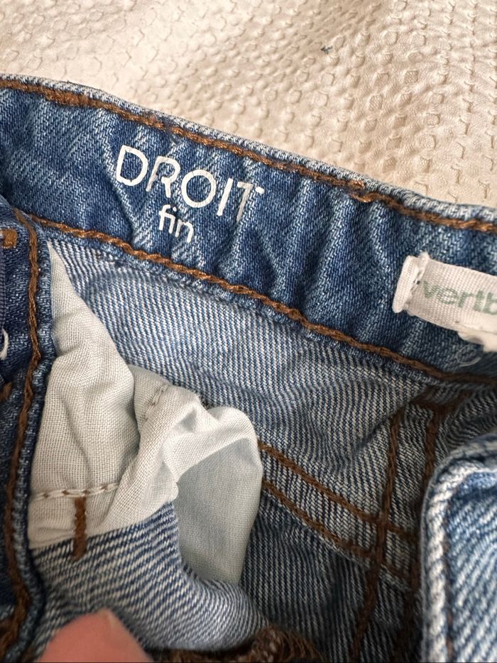 Jeans Vertabaudet fille Taille 4 ans - photo numéro 2