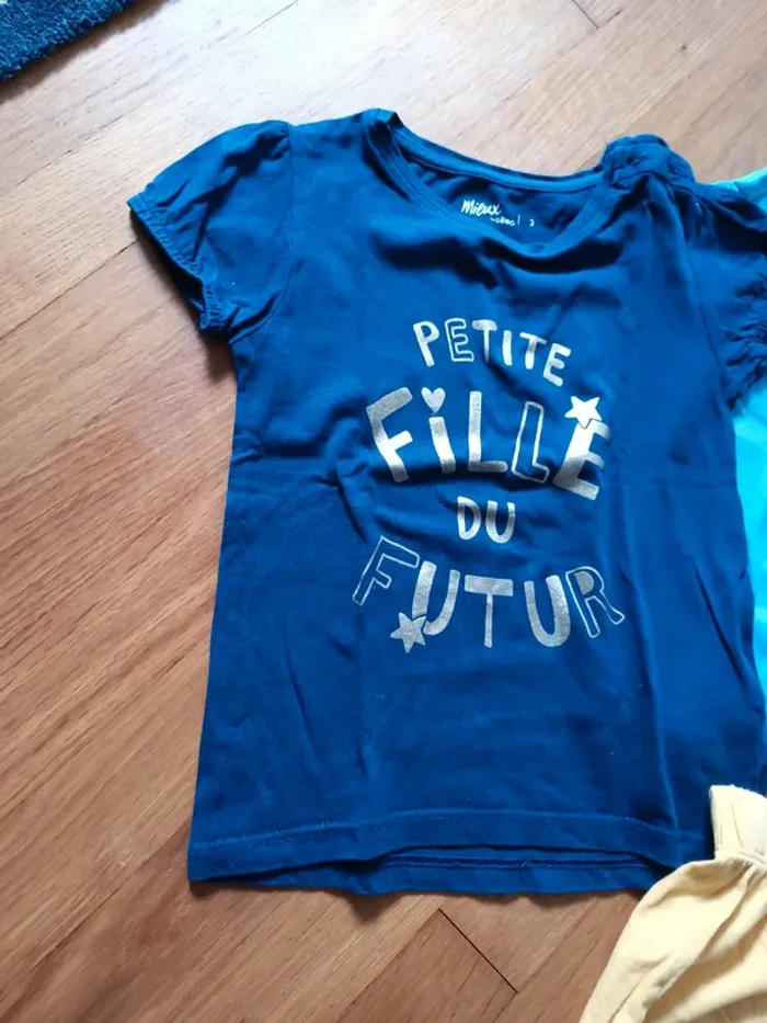 Lot été 3 ans 98 cm fille - photo numéro 2