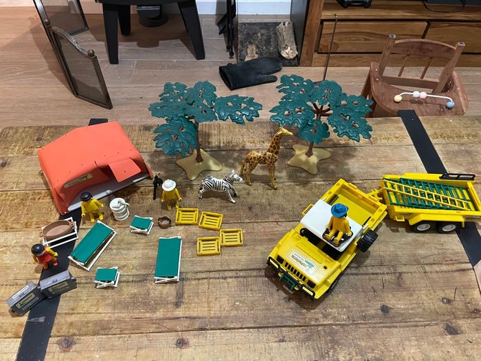 Playmobil safari rare vintage - photo numéro 2