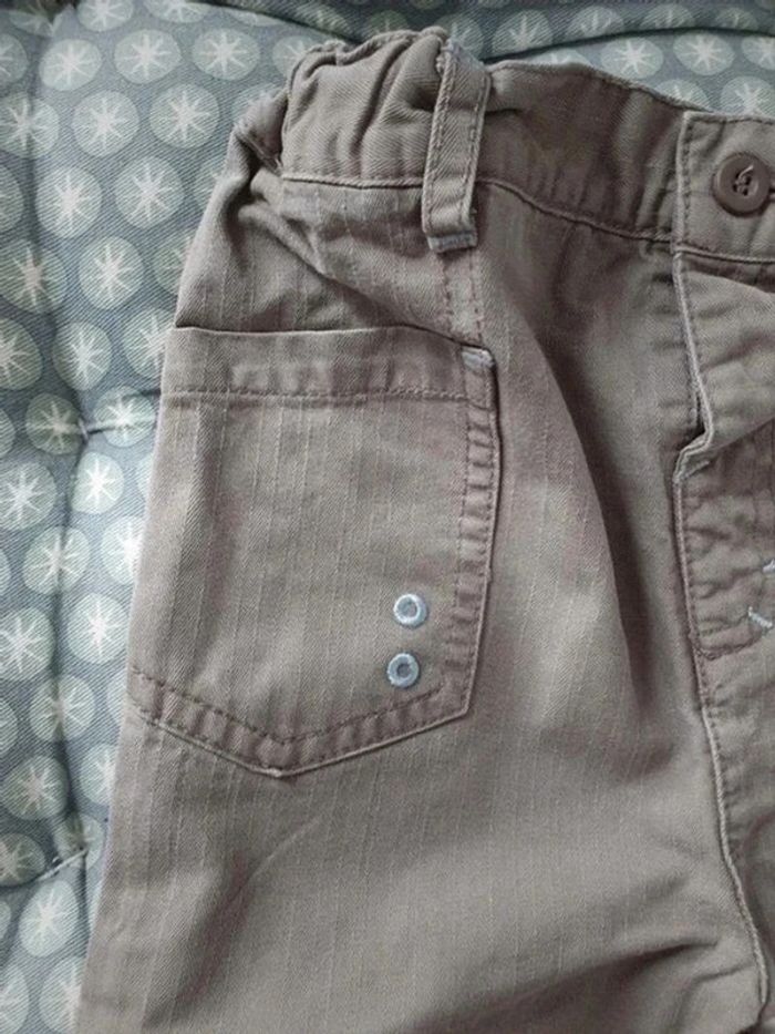 Pantalon beige Tout compte fait 2 ans / 24 mois - photo numéro 6