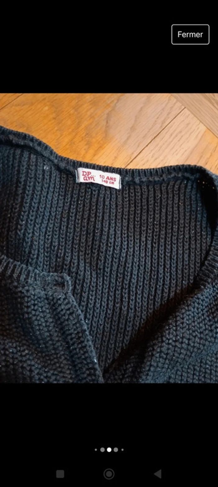 Gilet a boutons fille - photo numéro 12