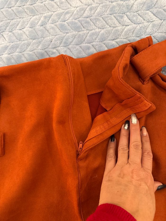 Jupe peau de pêche - photo numéro 3