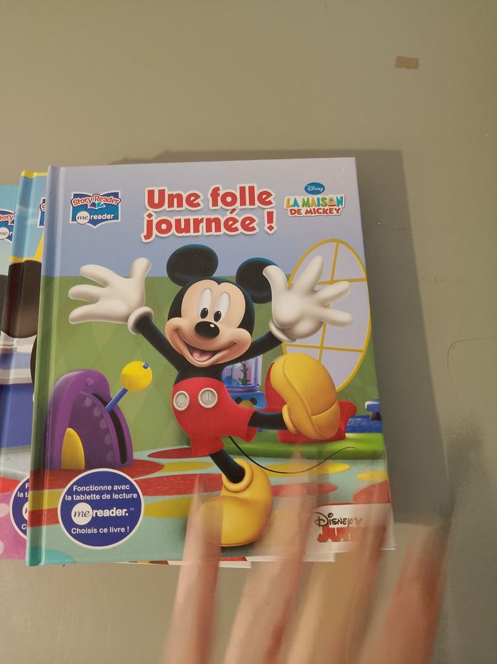 Livre Mickey - photo numéro 4