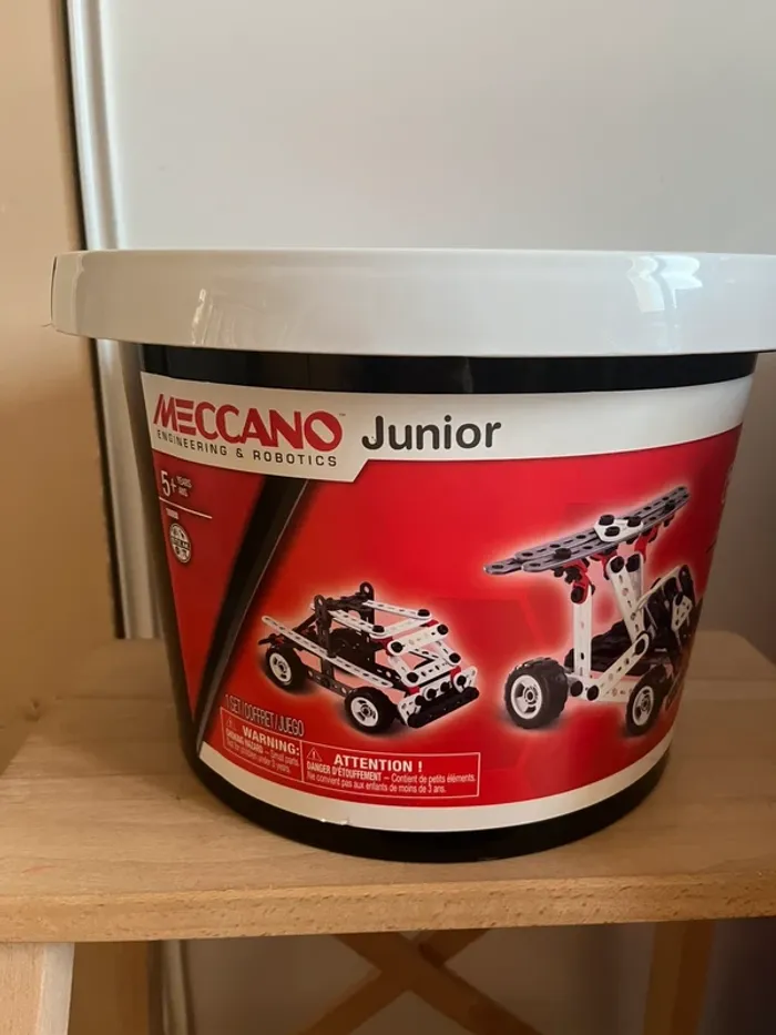 Baril meccano junior