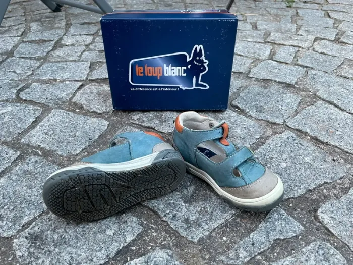 Chaussures garçon babybotte, taille 22 - photo numéro 4