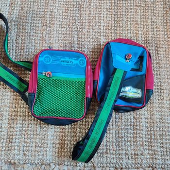 Sacs goûter bandoulière power ranger