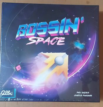 Bossin' Space - Jeu de société sous emballage - Prix Ferme