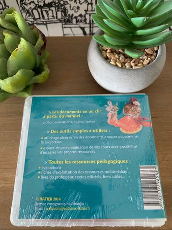 Cd 💿 français pour les 6 ème neuf sous blister