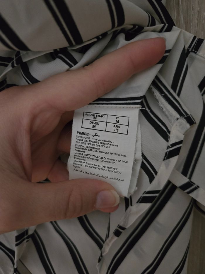 Chemise à rayures Pimkie - photo numéro 4