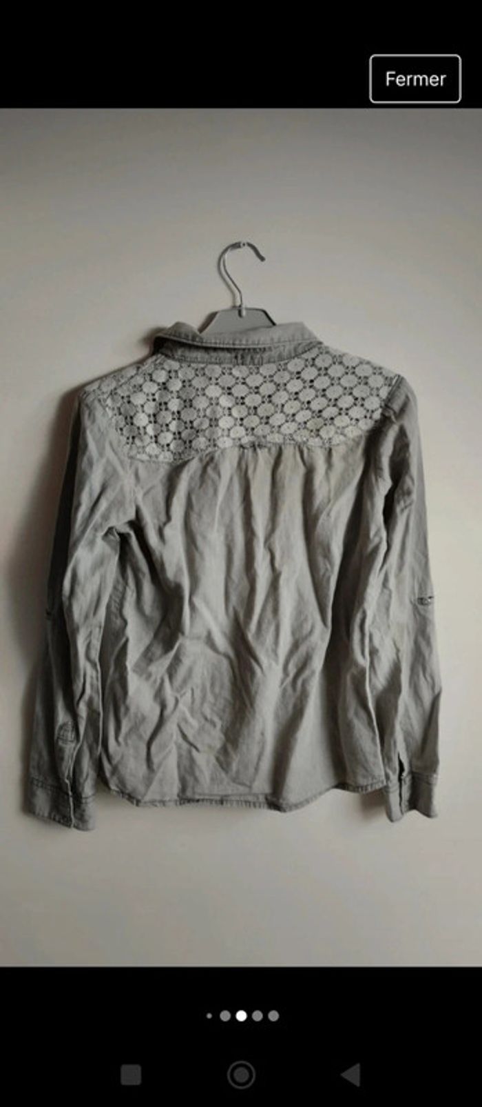 Chemise in extenso 14 ans - photo numéro 5