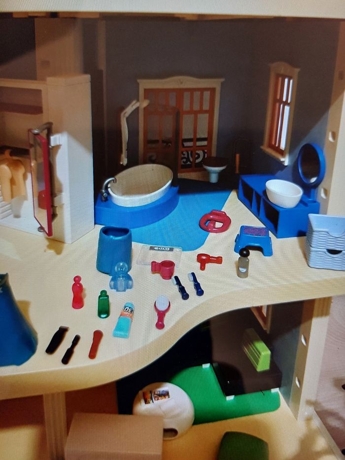 Maison villa playmobil complète avec piscine - photo numéro 5