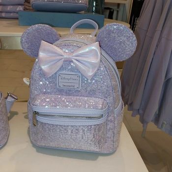 Pick-up Sac Loungefly lavande Disney