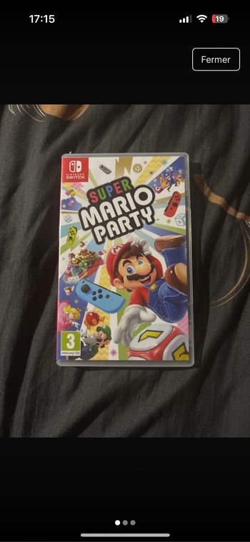Jeux super mario party