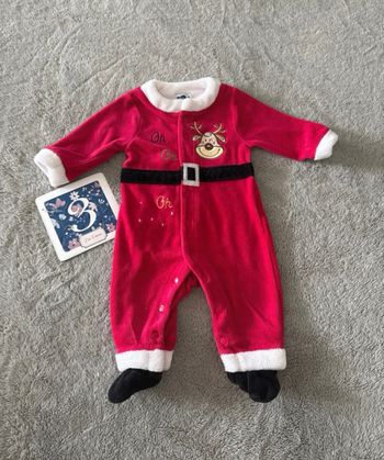 Pyjama de Noël 3 mois