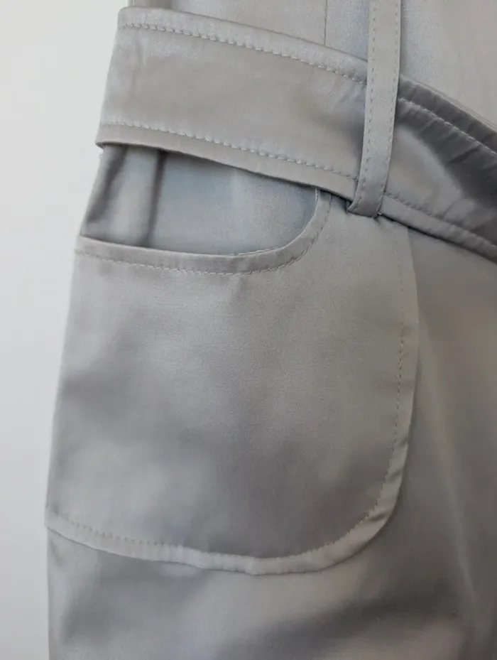 Robe vintage argentée - photo numéro 4