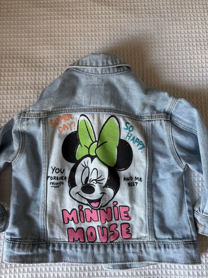 Blouson en jeans bébé - photo numéro 4