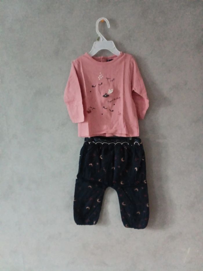 Ensemble 12 mois kiabi