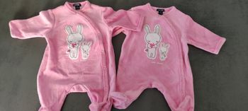 Pyjamas chauds 0 mois