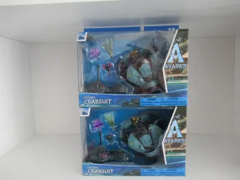 Avatar Cet-Ops Crabsuit Lot de 2 figurines Macfarlane