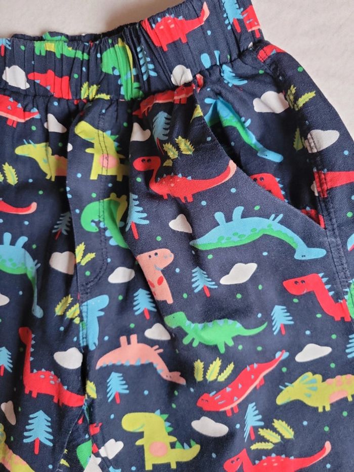 Short fin fait main dinosaures - photo numéro 2