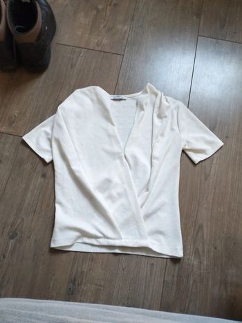 Haut blanc