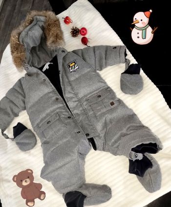 Tartine et Chocolat Combinaison Pilote Garçon 6 mois