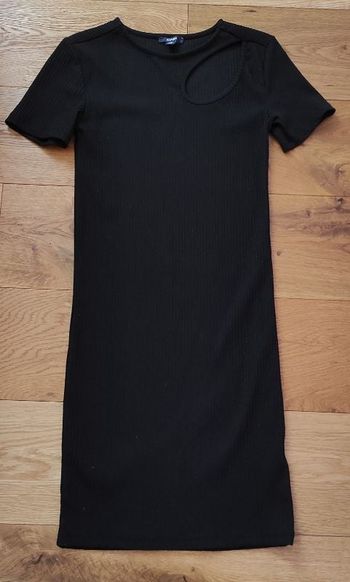 Robe noire goutte d'eau Kiabi XS