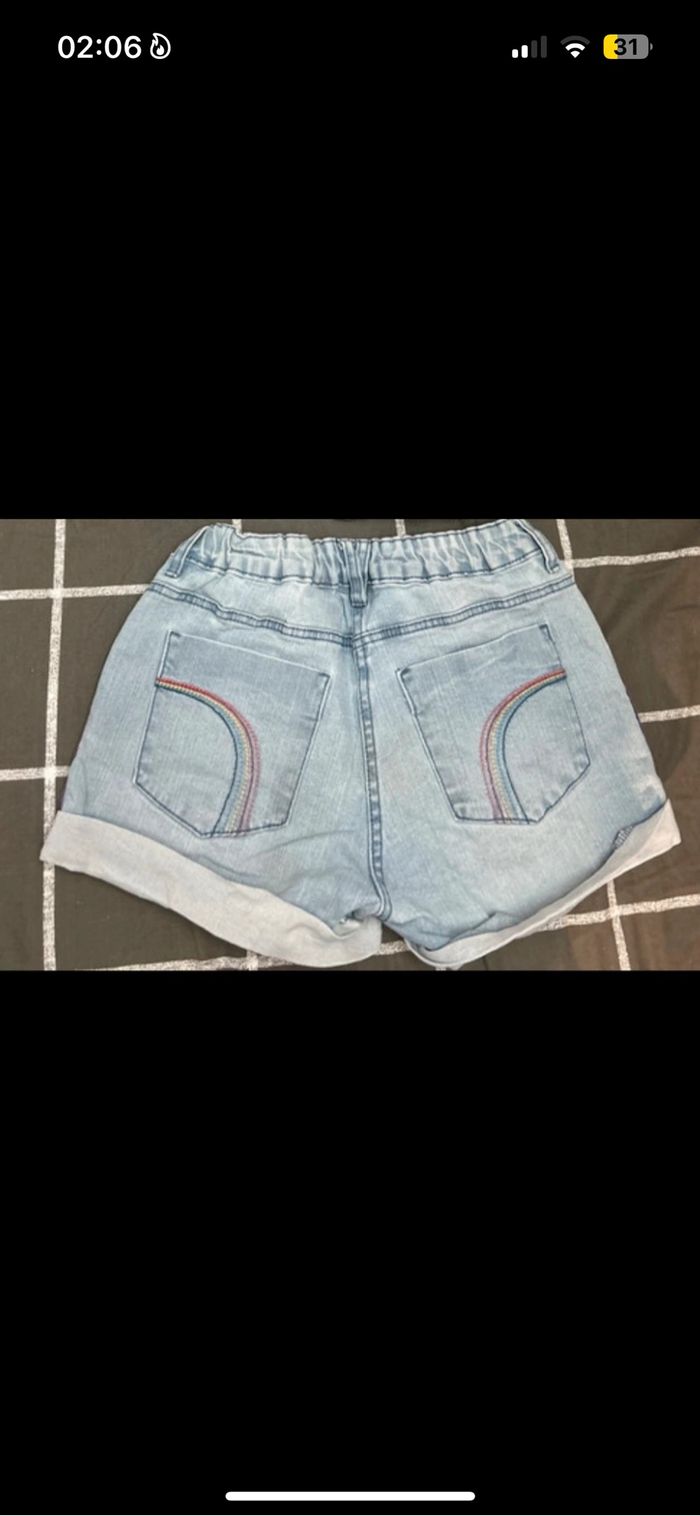 Lot short fille - photo numéro 5