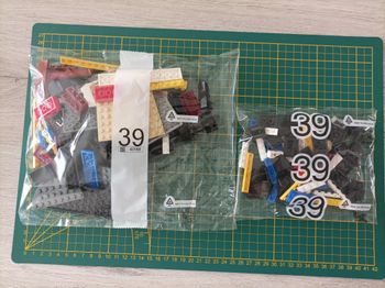 Sachet numéro 39 n°39 complet pour le set Lego Icons 10294 Le Titanic