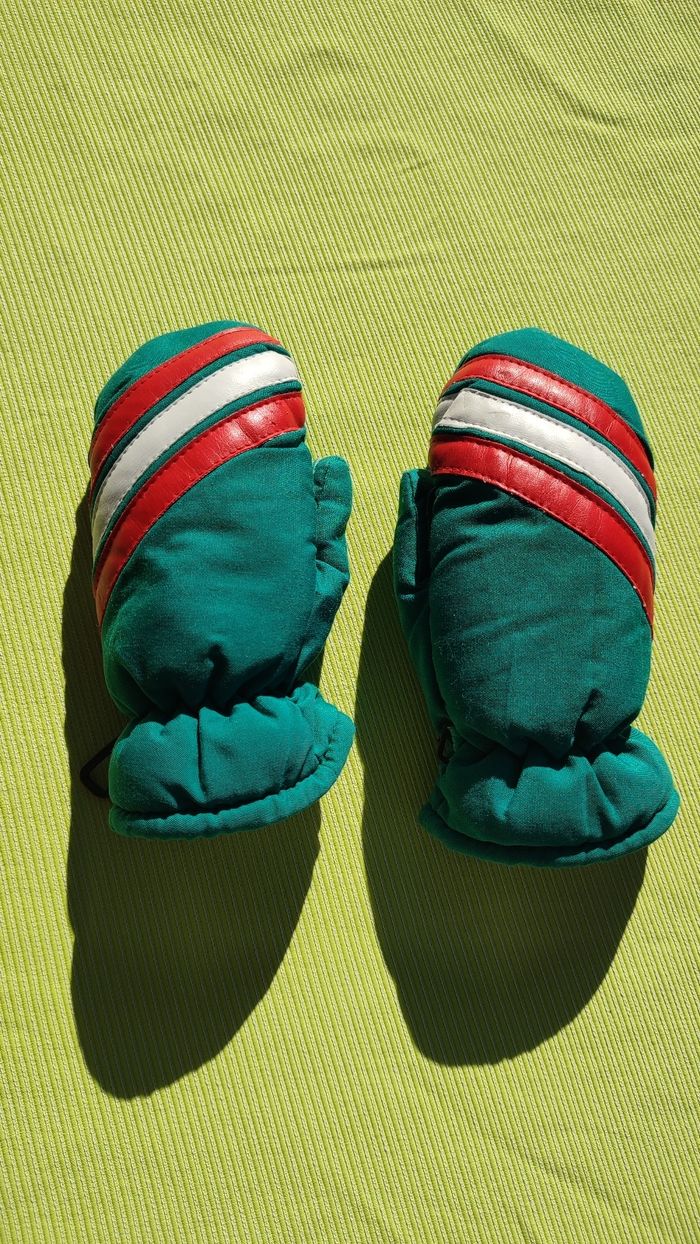 Gants ski/ moufle ski enfant 4 ans