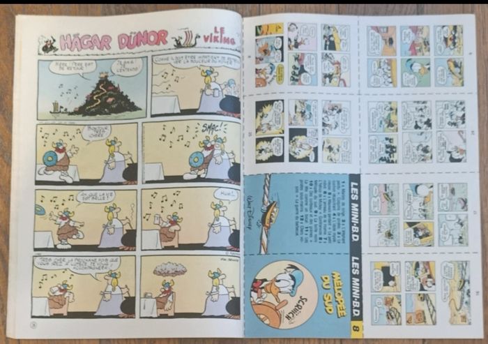 Ancien journal de Mickey Taram bd jeu dont tu es le héros N°1781 de 1986 vintage - photo numéro 4