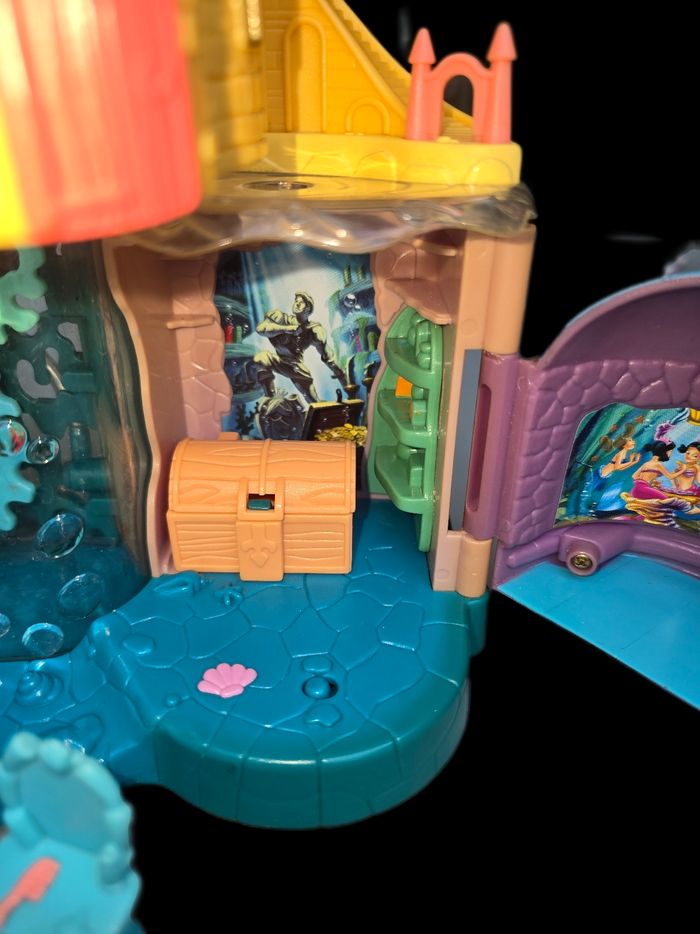 Ensemble de jeu La petite sirène Ariel Castle style Polly Pocket Princesses Disney - photo numéro 6
