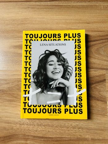 Livre de Léna Situations «Toujours plus» Édition Robert Lafont