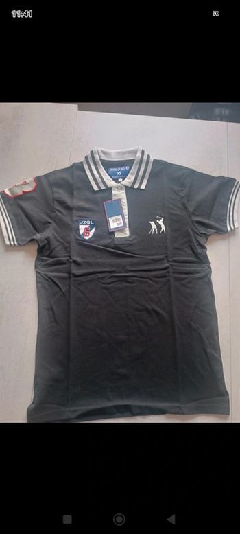 Polo Jezequel taille S