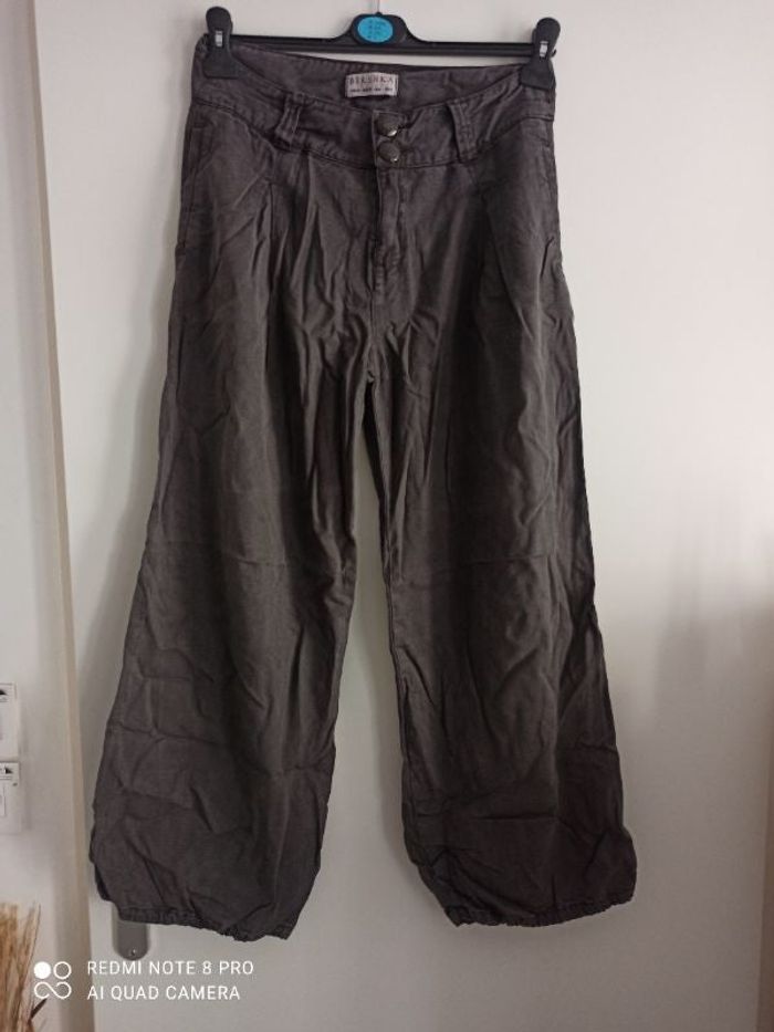 Pantalon large