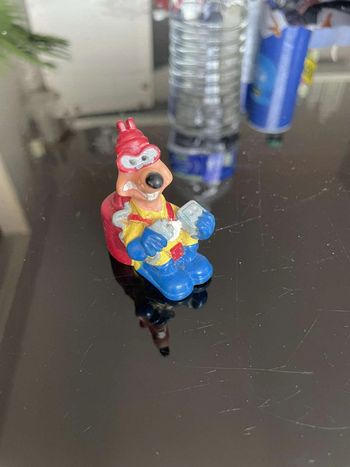 Figurine Vintage Disney Embout de Crayon Myster Mask