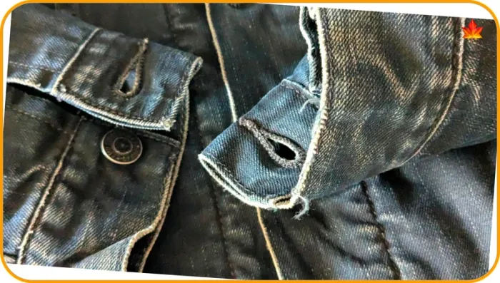 Veste en jeans doublé Levi's homme S Vintage - photo numéro 11