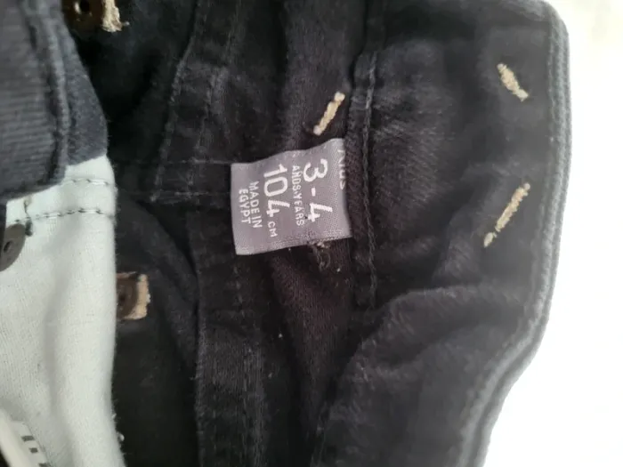Jeans noir - photo numéro 3