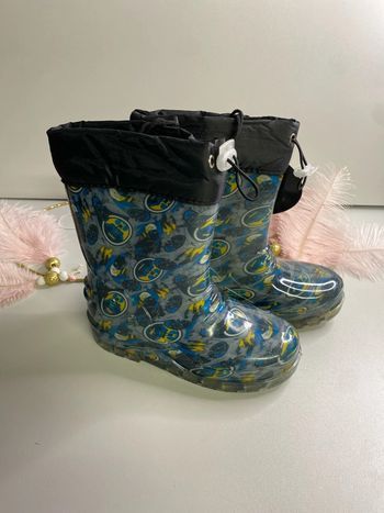 Bottes de pluie garçon (neuf) - Taille 26/27