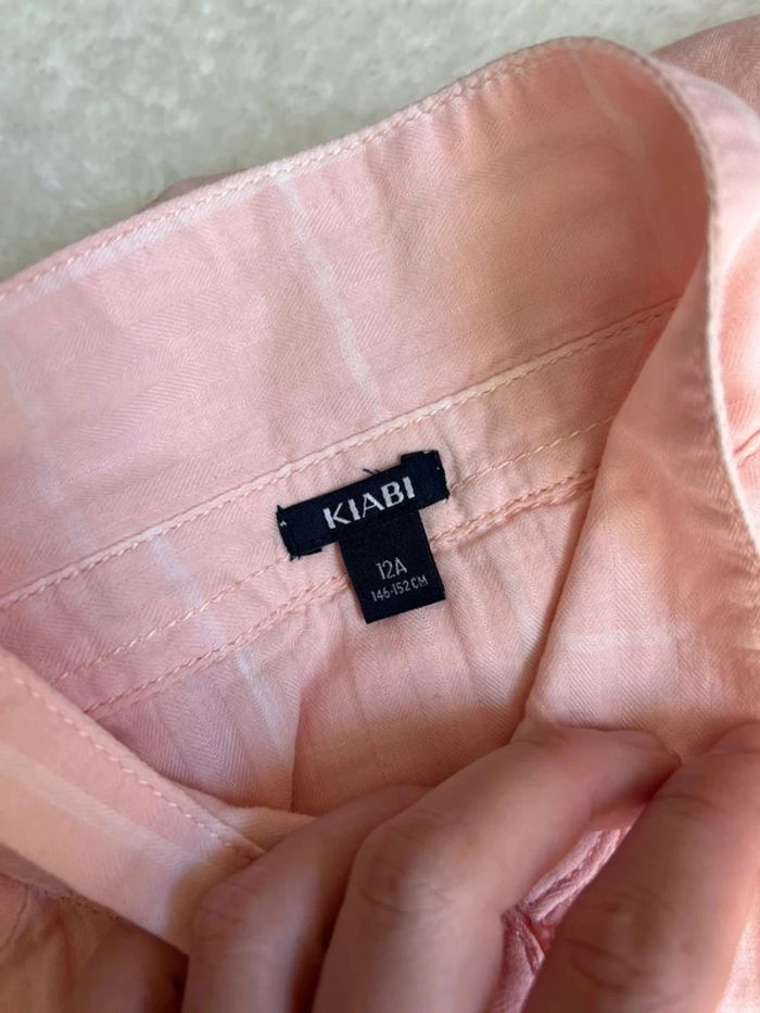 Jolie chemise large ~ Kiabi ~ 12 ans - photo numéro 2