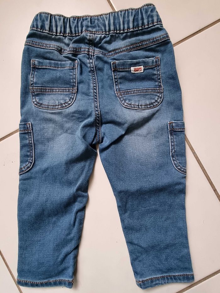 Jeans TAO 18 mois 80 cm - photo numéro 2