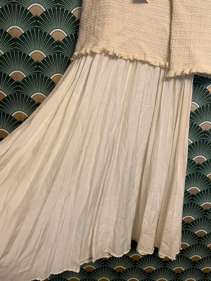 Ensemble tailleur jupe et haut Zara taille 40 Zara - photo numéro 3