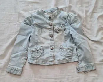 Veste jeans Verbaudet