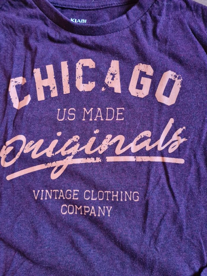 T shirt manches longue kiabi 12 ans - photo numéro 2