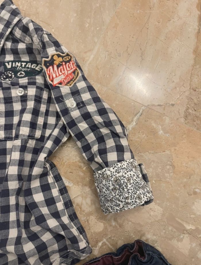 Ensemble 3 ans sergent major - photo numéro 5